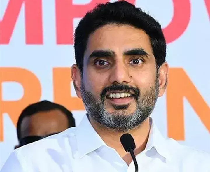 LOKESH: ఈ పోటీ తట్టుకోలేకపోతున్నా: లోకేశ్ LOKESH: ఈ పోటీ తట్టుకోలేకపోతున్నా: లోకేశ్