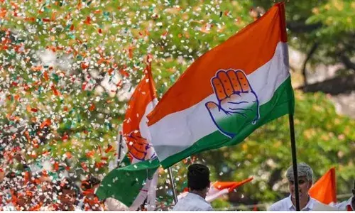LOCAL WAR: పంచాయతీ ఎన్నికల్లో కాంగ్రెస్ జోరు