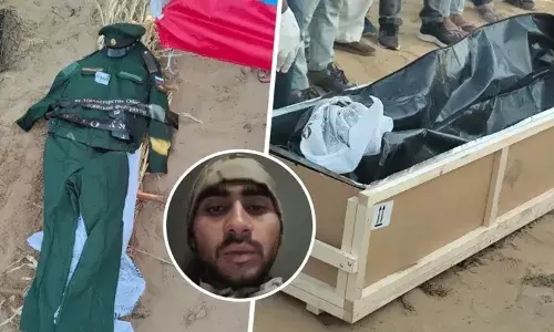 ఉద్యోగ హామీతో వెళ్లి రష్యా-ఉక్రెయిన్ యుద్దంలో ప్రాణాలు పోగొట్టుకున్న యువకుడు.. ఉద్యోగ హామీతో వెళ్లి రష్యా-ఉక్రెయిన్ యుద్దంలో ప్రాణాలు పోగొట్టుకున్న యువకుడు..