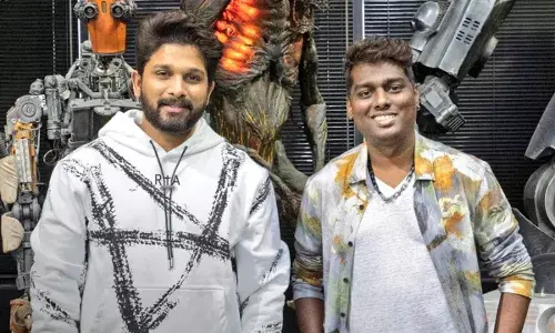 Allu Arjun : రెండు భాగాలుగా అల్లు అర్జున్ మూవీ Allu Arjun : రెండు భాగాలుగా అల్లు అర్జున్ మూవీ