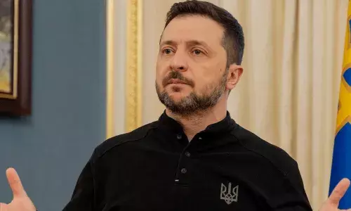 మాస్కో 2026 ను యుద్ధ సంవత్సరంగా మార్చనుంది: మిత్రదేశాల సహాయం కోరిన జెలెన్స్కీ