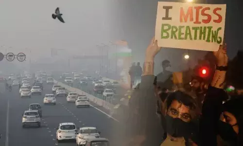 ఢిల్లీలో వాయు కాలుష్యం.. కేజ్రీ ప్రభుత్వమే కారణం: బీజేపీ మంత్రి ఆరోపణ ఢిల్లీలో వాయు కాలుష్యం.. కేజ్రీ ప్రభుత్వమే కారణం: బీజేపీ మంత్రి ఆరోపణ