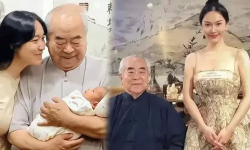 Chinese Artist Fan Zeng: అతడికి 87, ఆమెకి 37.. కొడుకును స్వాగతించిన చైనీస్ జంట Chinese Artist Fan Zeng: అతడికి 87, ఆమెకి 37.. కొడుకును స్వాగతించిన చైనీస్ జంట