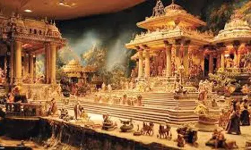 TIRUMALA: రూ.35 వేల కోట్లతో ‘డెల్లా వసుధైక కుటుంబ’ టౌన్షిప్! TIRUMALA: రూ.35 వేల కోట్లతో ‘డెల్లా వసుధైక కుటుంబ’ టౌన్షిప్!