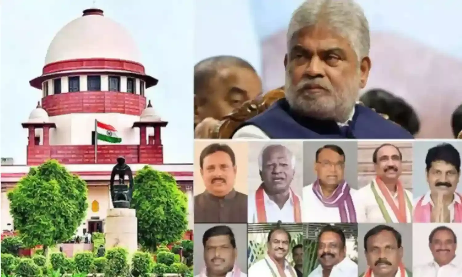 SC: ఫిరాయింపు ఎమ్మెల్యేలపై నేడు సుప్రీంకోర్టులో విచారణ
