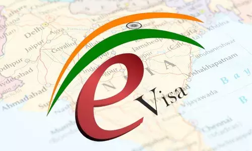 India  e-visa :  171 దేశాల పౌరులకు భారత్ ఈ-వీసా సౌకర్యం
