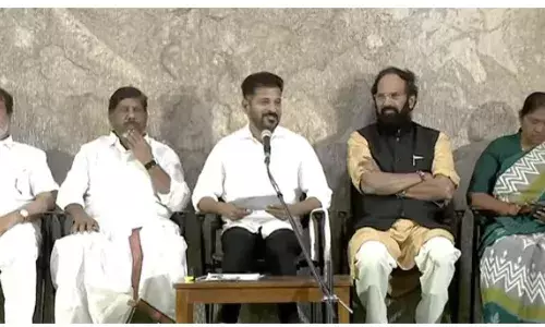 REVANTH: స్పీకర్ నిర్ణయం నచ్చకపోతే..కోర్టుకు వెళ్లండి