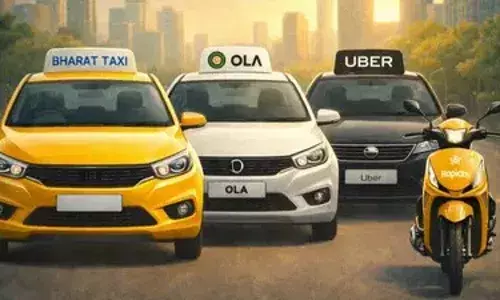 BHARAT TAXI: దూసుకొస్తోన్న భారత్ ట్యాక్సీ