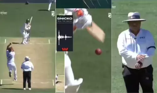 ASES: యాషెస్ సిరీస్‌లో డీఆర్ఎస్ వివాదం