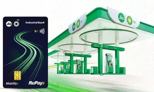 Credit Card : ఇండస్ఇండ్-జియో-బీపీ మొబిలిటీ+ కార్డ్తో రూ.2.5 లక్షల ఇంధనం ఉచితం..త్వరగా తీస్కోండి. Credit Card : ఇండస్ఇండ్-జియో-బీపీ మొబిలిటీ+ కార్డ్తో రూ.2.5 లక్షల ఇంధనం ఉచితం..త్వరగా తీస్కోండి.