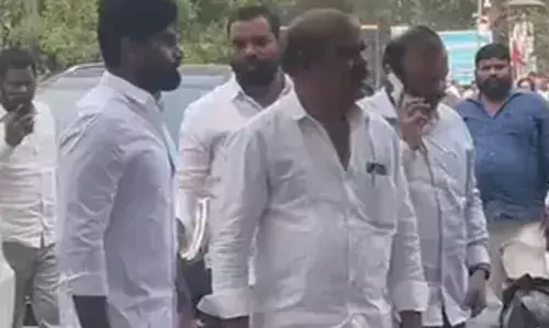 JAGAN: జగన్‌ బంధువు అర్జున్‌రెడ్డి అరెస్ట్‌