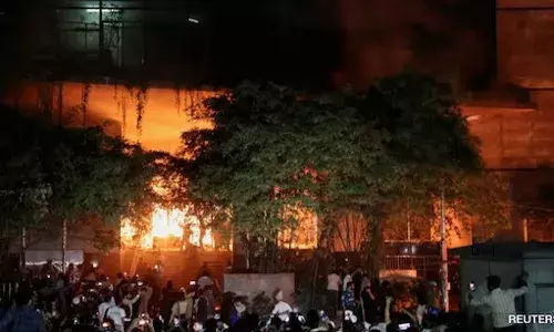 BANGLADESH: బంగ్లాదేశ్‌లో కొనసాగుతున్న దాడులు