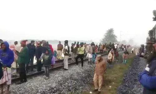 Assam: విషాదం.. రైలు ఢీకొని 8 ఏనుగులు మృతి.. పట్టాలు తప్పిన 5 బోగీలు..