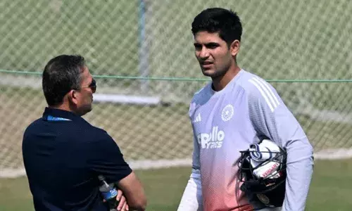 T20 వరల్డ్ కప్ నుంచి శుభ్మాన్ గిల్ తొలగింపు.. వివరణ ఇచ్చిన బీసీసీఐ చైర్మన్ T20 వరల్డ్ కప్ నుంచి శుభ్మాన్ గిల్ తొలగింపు.. వివరణ ఇచ్చిన బీసీసీఐ చైర్మన్