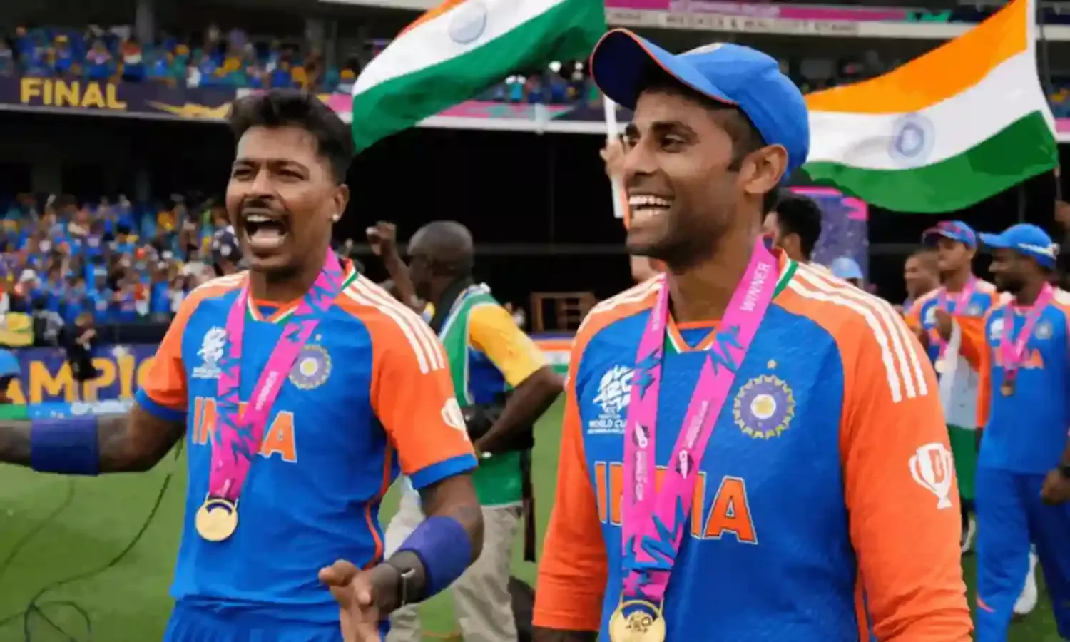 TEAM INDIA: విశ్వ సమరానికి సూర్య సారథ్యంలోనే..