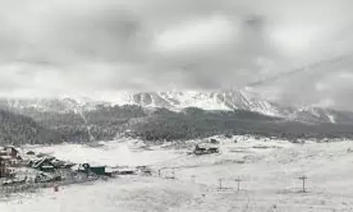 Snowfall: జమ్మూ కశ్మీర్‌ను కప్పేసిన మంచు దుప్పటి