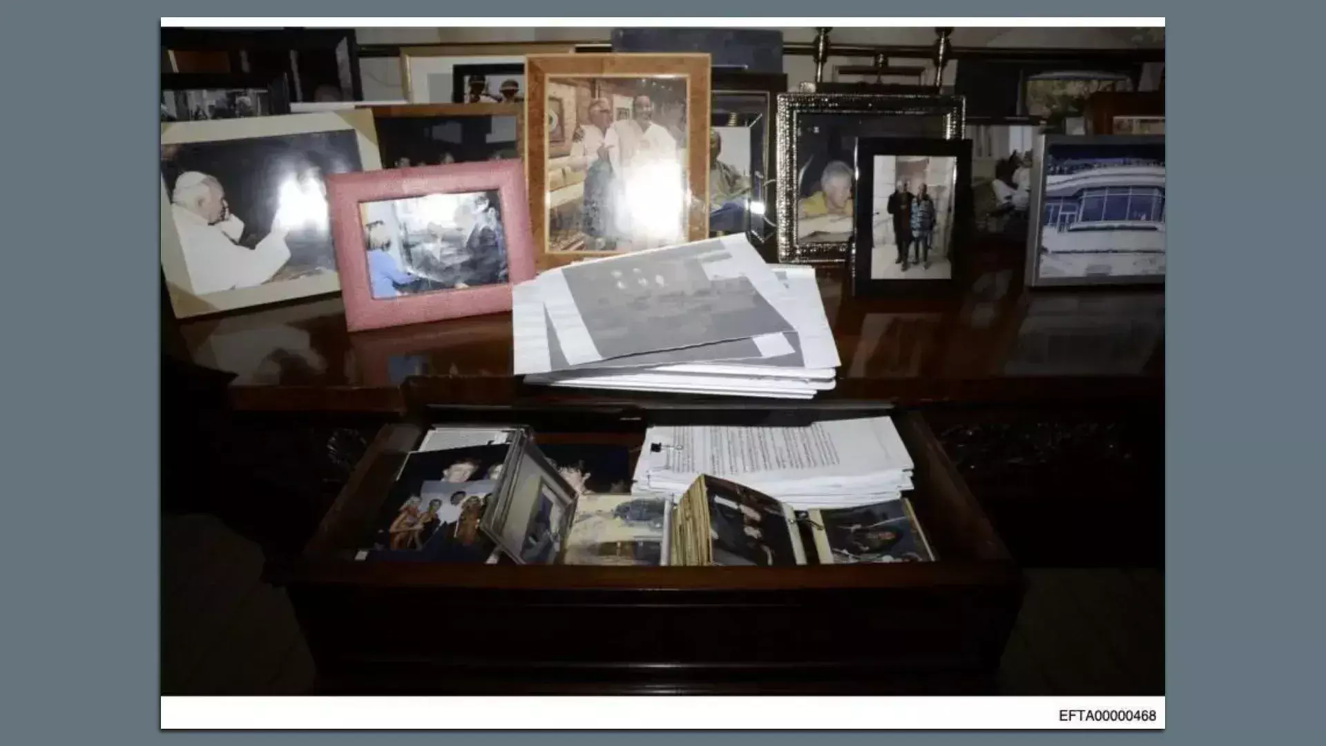 Epstein Files: ఎప్‌స్టీన్ ఫైల్స్ వివాదం..ట్రంప్ ఫొటోలు తొలగింపు! సమర్థించిన టాడ్ బ్లాంచే