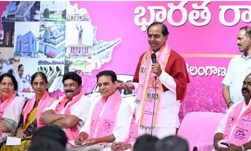 KCR: ఇప్ప టివరకూ ఓ లెక్క ... ఇక నుం చి మరో లెక్క
