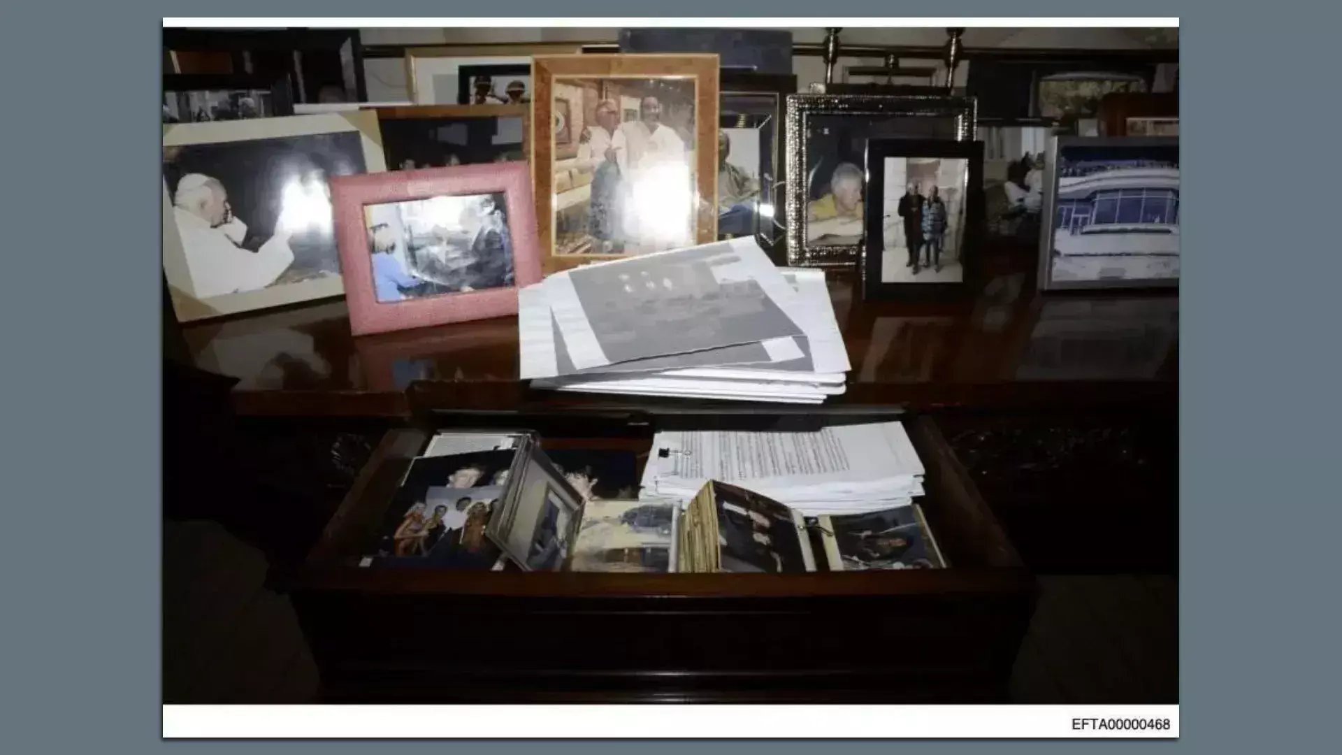 Epstein Files: ఎప్‌స్టీన్ ఫైల్స్ వివాదం..ట్రంప్ ఫొటోలు తొలగింపు! సమర్థించిన టాడ్ బ్లాంచే