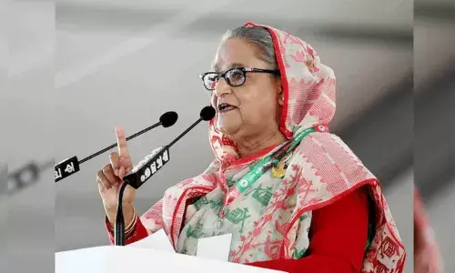 Bangladesh: దేశంలో పెరుగుతున్న హింస.. కట్టడి చేయలేకపోతున్న యూనస్ ప్రభుత్వం: హసీనా