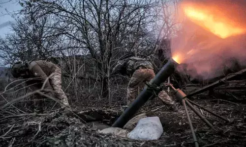 Russia-Ukrain War: రష్యా సైన్యంలో చిక్కుకున్న 50 మంది భారతీయులు.. యుద్ధంలో 26 మంది మృతి