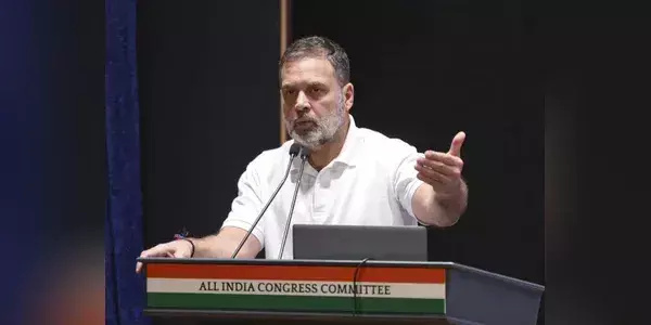 Rahul Gandhi: రాజ్యాంగ, ప్రభుత్వ వ్యవస్థలు బీజేపీ గుప్పిట్లో ఉన్నాయన్న రాహుల్