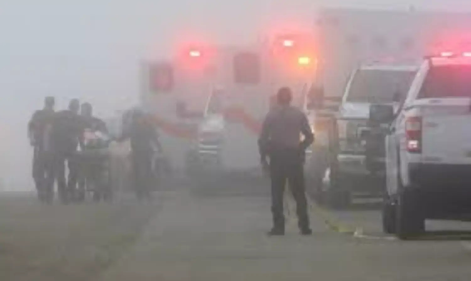 Navy Plane Crash : అమెరికాలో కూలిన మెక్సికన్ నేవీ విమానం..