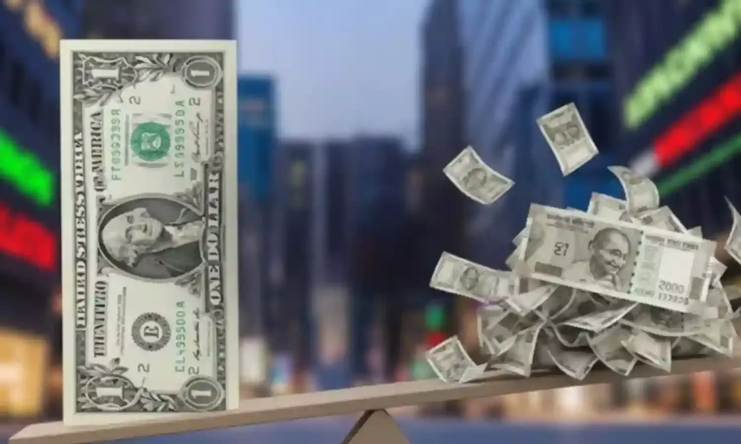 Rupee : పడిపోతున్న రూపాయి..విదేశీ పేమెంట్లు చేసేవారు తప్పక తెలుసుకోవాల్సిన లెక్కలివి.