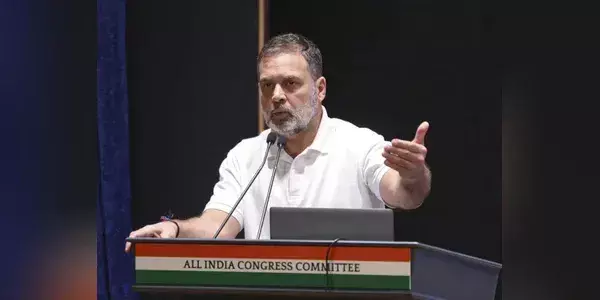 Rahul Gandhi: రాజ్యాంగ, ప్రభుత్వ వ్యవస్థలు బీజేపీ గుప్పిట్లో ఉన్నాయన్న రాహుల్