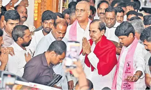 KCR: తెలంగాణ రాజకీయాల్లో కొత్త దిశానిర్దేశమా.?
