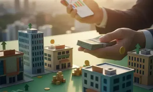 India Real Estate : రియల్ ఎస్టేట్‌లో రికార్డుల వేట..రోజుకు రూ.255 కోట్ల పెట్టుబడి.