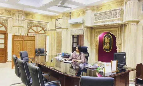 IAS Tina Dabi: రాజస్థాన్‌లో కలెక్టర్-విద్యార్థుల మధ్య డైలాగ్ వార్