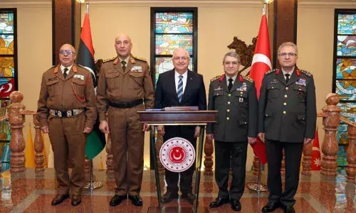 Libya Army Chief : తుర్కియేలో కూలిన ప్రైవేట్ జెట్.. లిబియా ఆర్మీ చీఫ్ మృతి