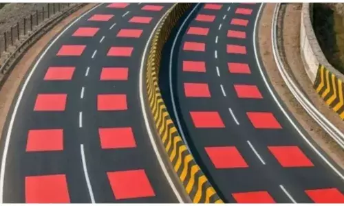 Red Road in MP: దేశంలోనే ఫస్ట్ రెడ్ రోడ్.. మరి కార్లలోని ADAS సిస్టమ్ కన్ఫ్యూజ్ అవుతుందా?