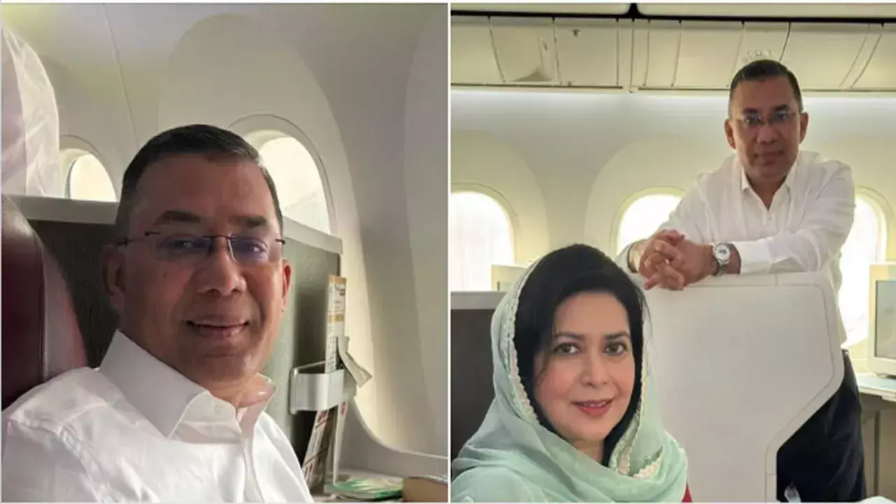 Bangladesh: ఉద్రిక్తతల వేళ 17 ఏళ్ల తర్వాత తారిఖ్ రెహమాన్ రాక..