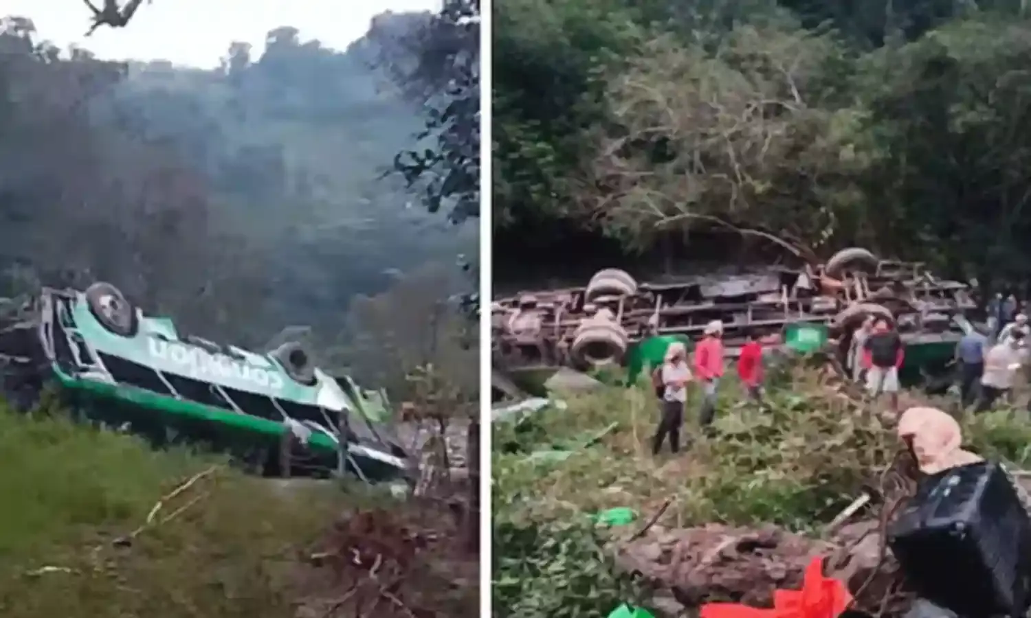 Mexico Road Accident: లోయలో పడిన బస్సు.. 10 మంది మృతి, 32 మందికి గాయాలు