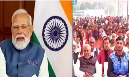 MODI: క్రీడల్లో బంధుప్రీతికి తెర: మోదీ