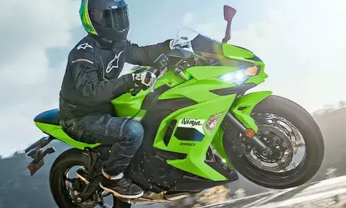 Kawasaki Ninja 650 : నింజా 650 కొత్త బైక్ ఎక్కితే..గాల్లో తేలినట్టుందే అంటూ పాడాల్సిందే.