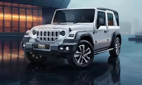 Mahindra Thar : థార్ 3-డోర్‎కు రాక్స్ మేకప్.. ఇక రోడ్లపై దీని హవా మామూలుగా ఉండదు.
