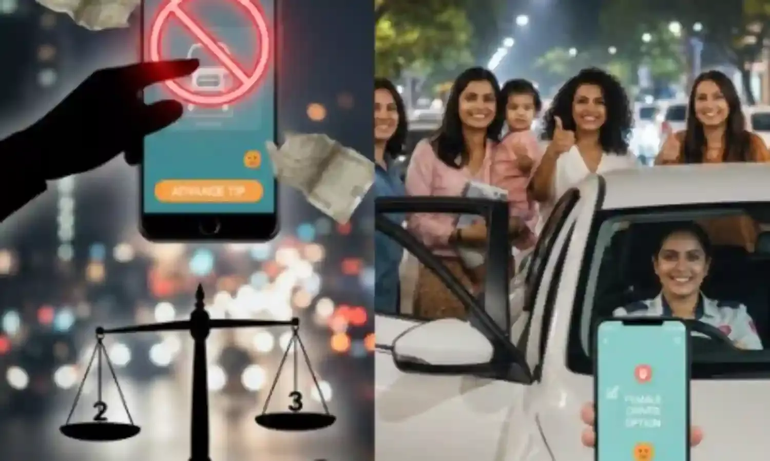 SHOCK: ఉబెర్, ఓలా, రాపిడోలకు కేంద్రం షాక్