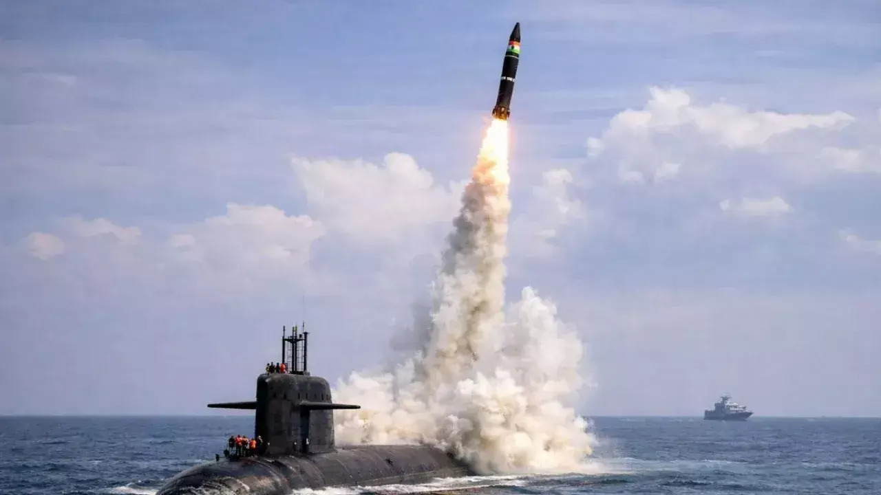 INDIA: భారత్ అణు శక్తి మరింత బలోపేతం