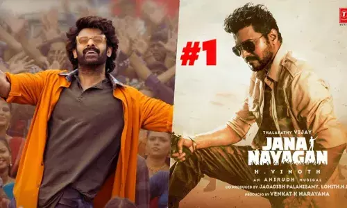 Raja Saab :  రాజా సాబ్ వర్సెస్ జన నాయగన్.. ఎవరిది డామినేషన్