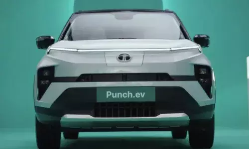 Tata Punch EV : కొత్త ఫీచర్లు చూస్తే మైండ్ బ్లాకే..టాటా పంచ్ ఈవీ ఫేస్‌లిఫ్ట్ వచ్చేస్తోంది.