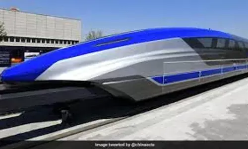 China: రెండు సెకన్లలో 700 కి.మీ. ... రవాణా టెక్నాలజీలో చైనా సంచలనం!