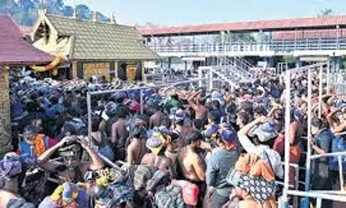Sabarimala: శబరిమల క్షేత్రానికి మండల పూజ ఆదాయం రూ.332 కోట్లు