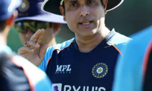 VVS: టీమిండియా టెస్ట్ కోచ్‌గా వీవీఎస్ లక్ష్మణ్.!