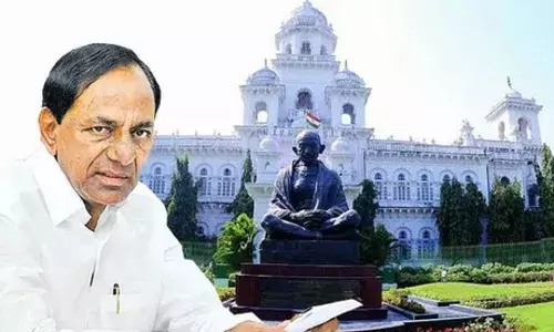 KCR: అసెంబ్లీ సమావేశాలకు గులాబీ దళపతి కేసీఆర్!