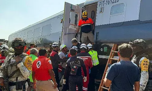 Mexico Train Accident: మెక్సికోలో రైలు ప్రమాదం.. 13 మంది మృతి