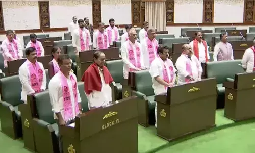 KCR: అసెంబ్లీకి అలా వచ్చి.. ఇలా వెళ్లిపోయిన కేసీఆర్