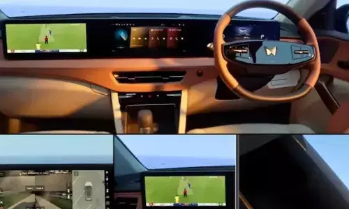 Mahindra XUV 7XO : ఇక కారు కింద ఏముందో కూడా చూసేయొచ్చు..540 డిగ్రీ కెమెరాతో గేమ్ ఛేంజర్ ఎంట్రీ.